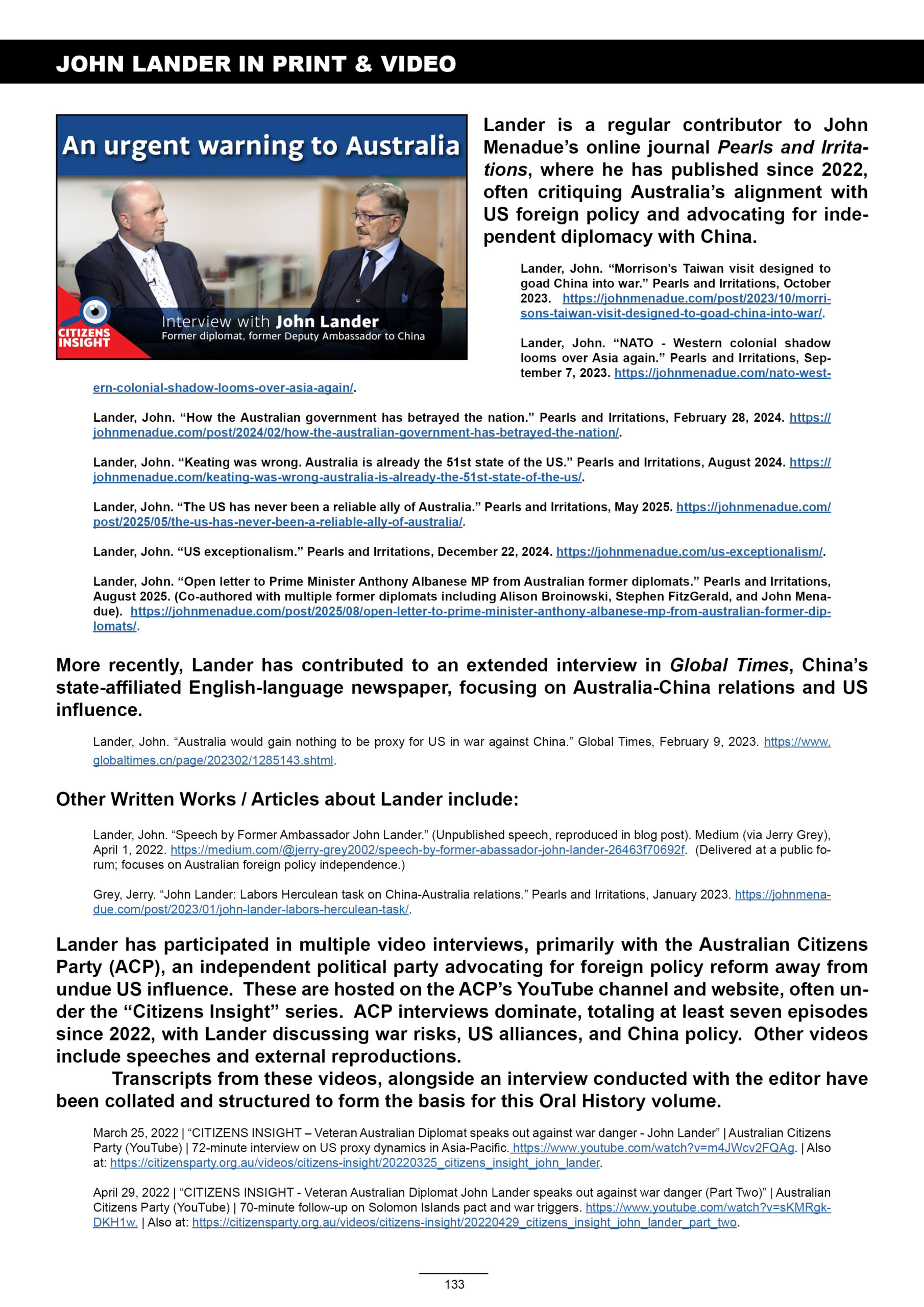 Willful Blindness: Inside Australian Diplomacy - Image 8