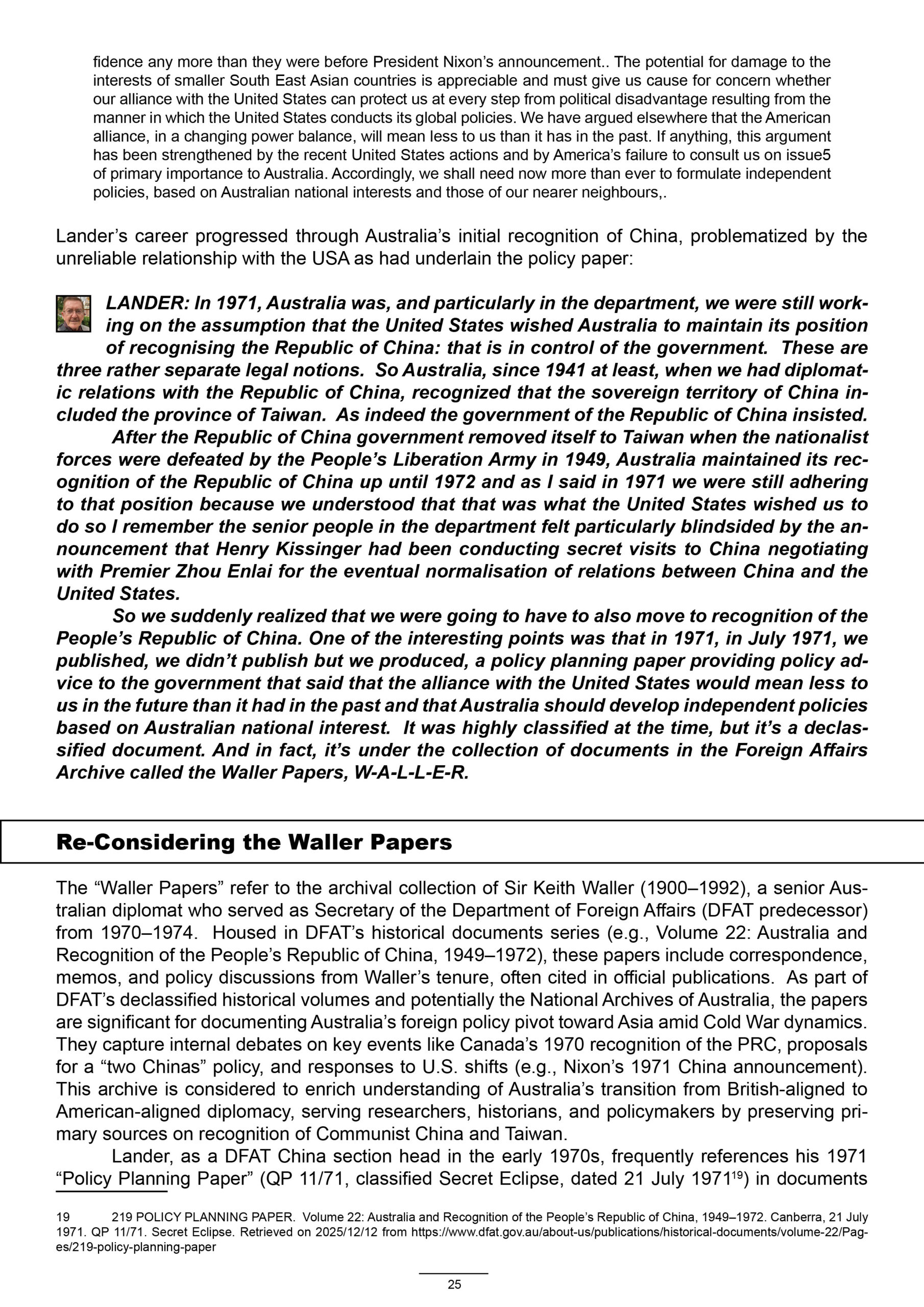 Willful Blindness: Inside Australian Diplomacy - Image 5