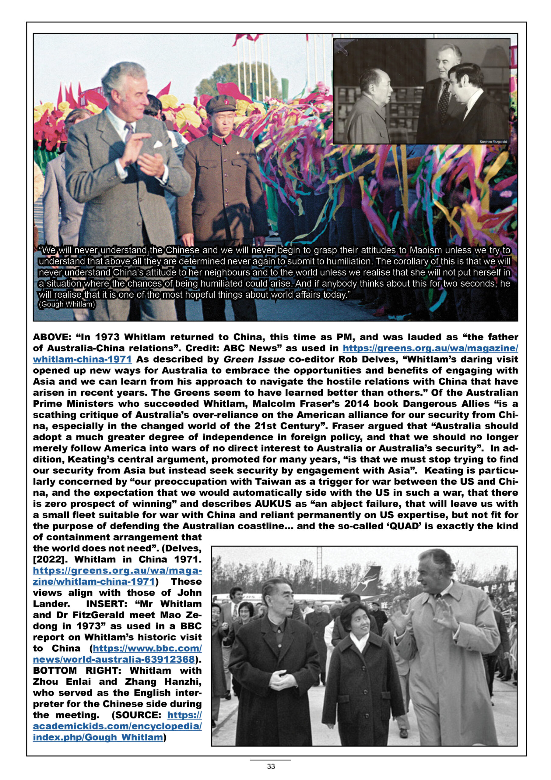 Willful Blindness: Inside Australian Diplomacy - Image 4